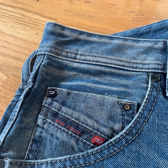 Diesel Krayver Carrot fit jeans 👖 - Picture 4 of 6